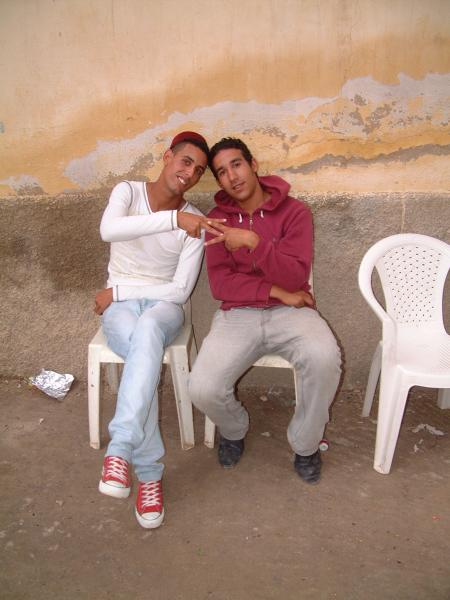 peace mon fr�re